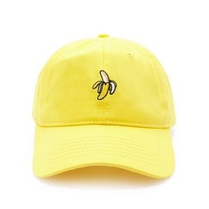 Banana Baseball Cap
